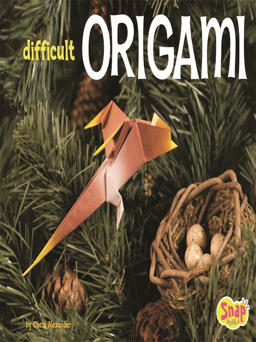 Title details for Difficult Origami by Chris Alexander - Available